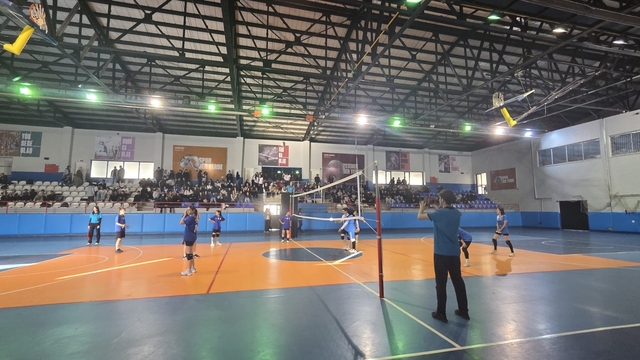 Bitlis'te 'Okul Sporları Voleybol İl Şampiyonası' başladı