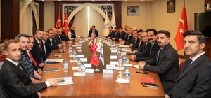 Hakkari'de İRAP değerlendirme toplantısı yapıldı