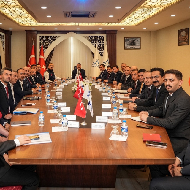 Hakkari'de İRAP değerlendirme toplantısı yapıldı