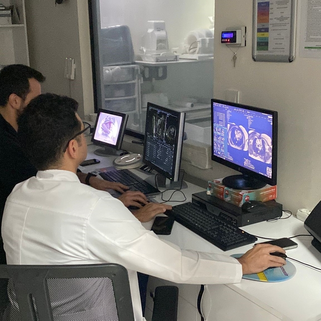 Gereksiz anjiyo dönemi bitiyor: Edirne'de "Stres Kardiyak MRI" görüntüleme...