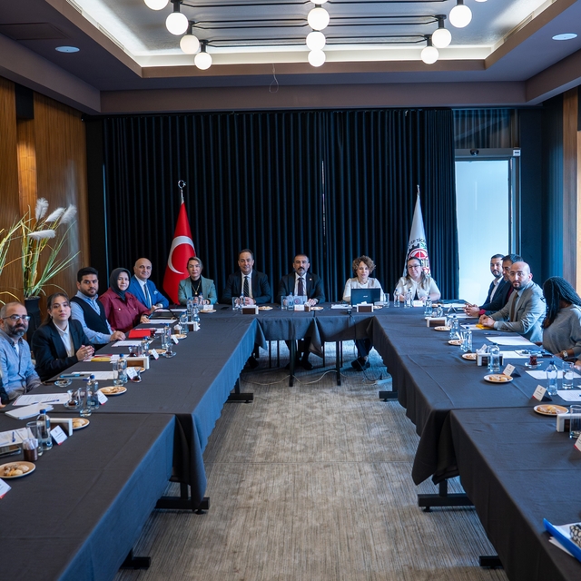 Uluslararası sivil toplum kuruluşları GTO'da buluştu