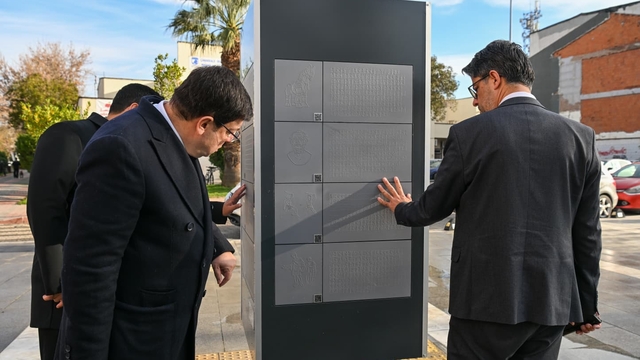 Çanakkale'de "Hissedilen Kent" ve "Seramikle Okunan Mekan" projeleri hayata geçirildi