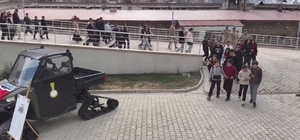 Şırnak'ta jandarmadan çocuklara unutulmaz gün