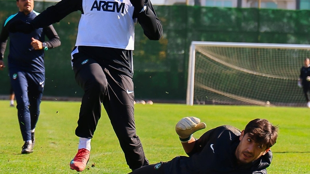 Amed Sportif Faaliyetler'de Ümraniyespor maçı hazırlıkları