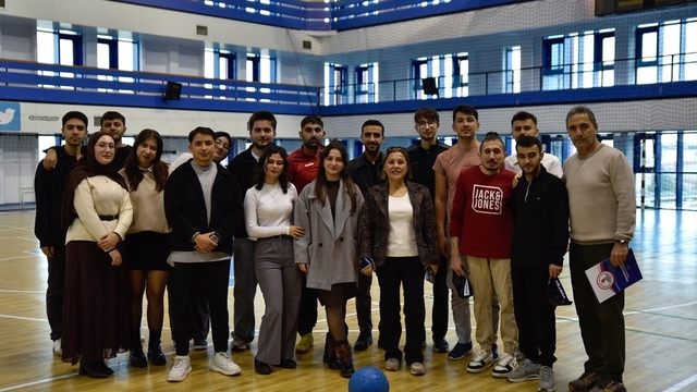 OMÜ'de golbol maçıyla engellilik farkındalığı arttırıldı