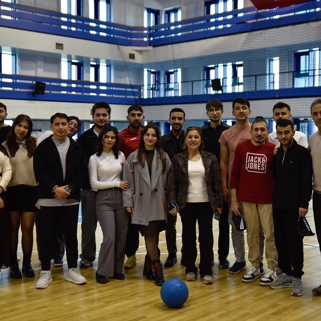 OMÜ'de golbol maçıyla engellilik farkındalığı arttırıldı