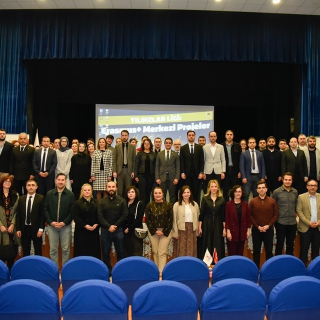 OMÜ, Yıldızlar Ligi'ne ev sahipliği yaptı