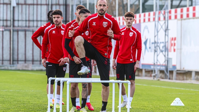 Samsunspor, Galatasaray maçının hazırlıklarını sürdürdü