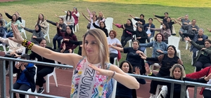 Tarsus'ta Dünya Engelliler Günü için engelsiz zumba etkinliği düzenlendi