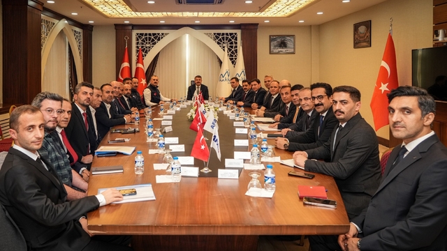 Hakkari'de İRAP değerlendirme toplantısı yapıldı