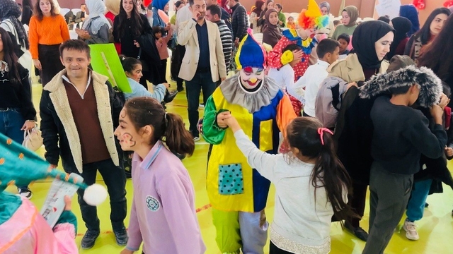 Ceylanpınar'da bin 200 engelli bireyin katıldığı renkli etkinlik