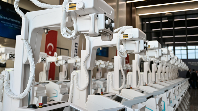 Mobil Dijital Röntgen Cihazı Teslimat Töreni