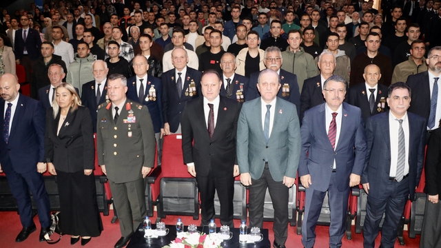 KKTC Cumhuriyet Meclisi Başkanı Öztürkler Trabzon'da konuştu: