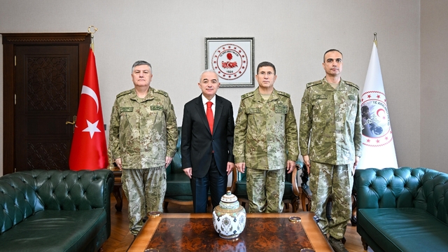 1. Ordu Komutanı Ersay Kırklareli'nde