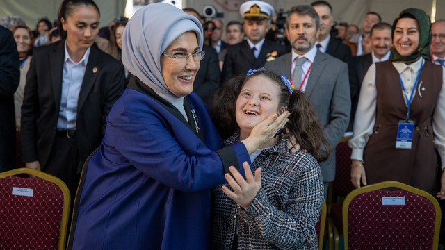Emine Erdoğan, Zonguldak Karadeniz Ereğli Özel Eğitim Kampüsü Açılış Töreni'nde konuştu: