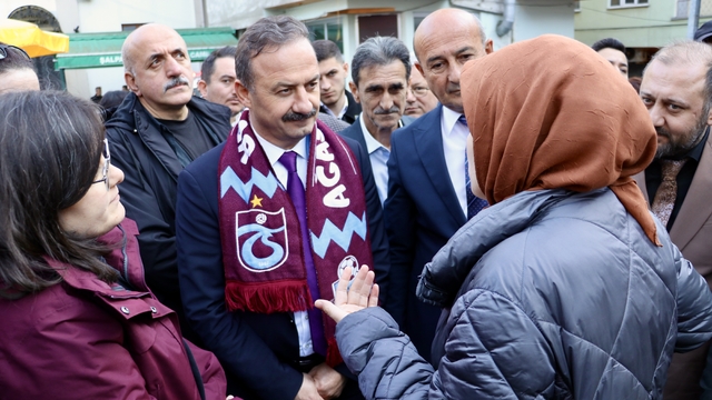 Anahtar Parti Genel Başkanı Ağıralioğlu, Trabzon'da temaslarda bulundu