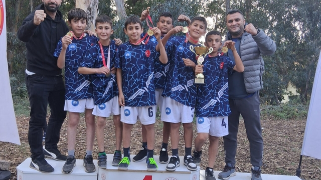 Aladağlı sporcuların başarısı