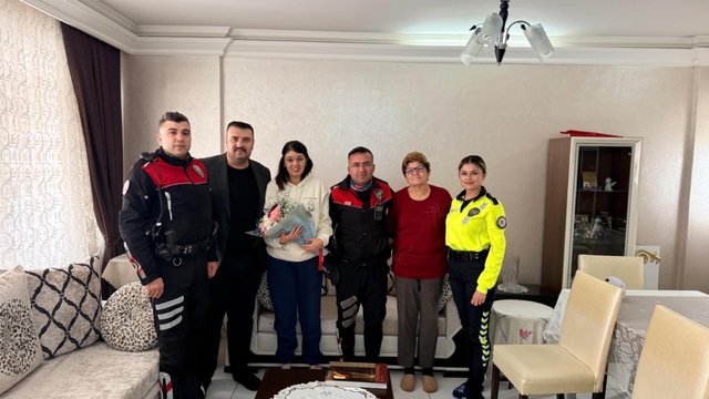 Samandağ İlçe Emniyet Müdürü Nacioğlu'ndan engelli bireylere ziyaret