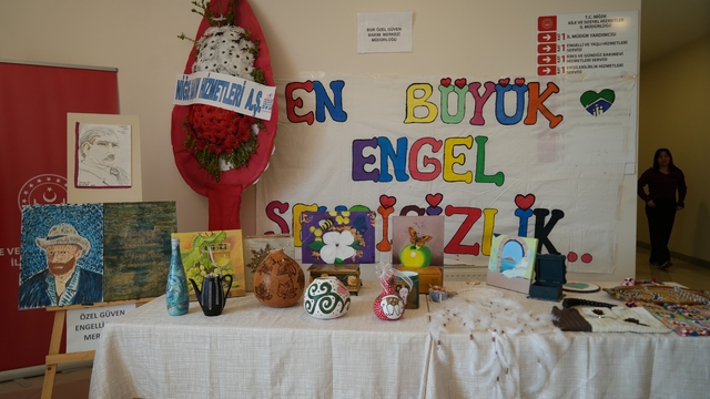 Niğde'de "3 Aralık Dünya Engelliler Günü" programı