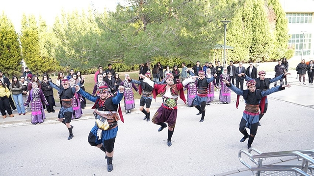 Uşak Üniversitesi'nde "Dünya Engelliler Günü" için farkındalık etkinliği gerçekleştirildi