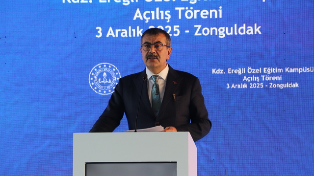 Emine Erdoğan Zonguldak'ta özel eğitim merkezi kampüsü açılışına katıldı (2)