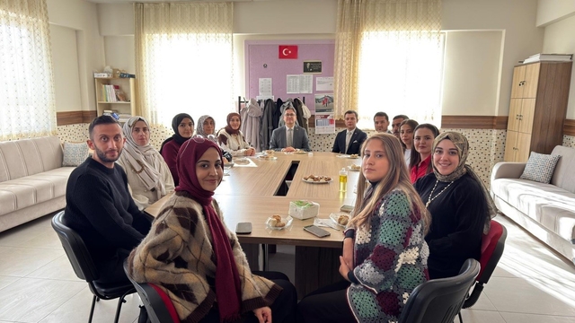 Kaymakam Arıkan, Topkapı köyü ziyaretinde incelemelerde bulundu