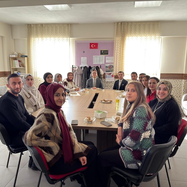 Kaymakam Arıkan, Topkapı köyü ziyaretinde incelemelerde bulundu