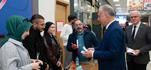 EBYÜ'de "Farklılıklarımızla Biriz" etkinliği düzenlendi