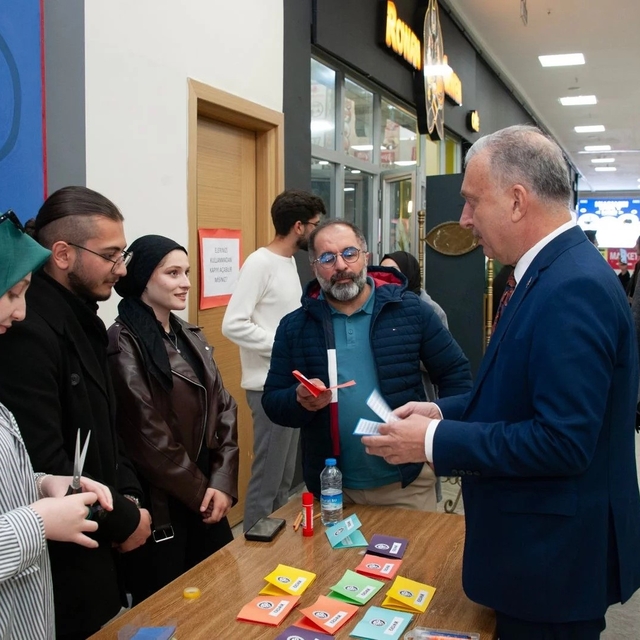 EBYÜ'de "Farklılıklarımızla Biriz" etkinliği düzenlendi