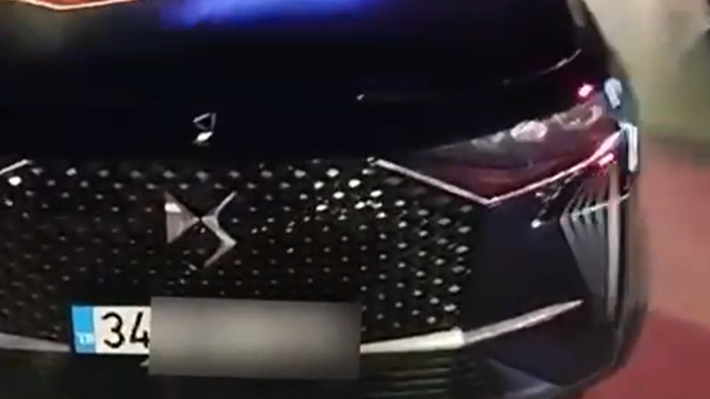 Yalova'da çakarlı otomobil sürücüsüne 276 bin lira ceza