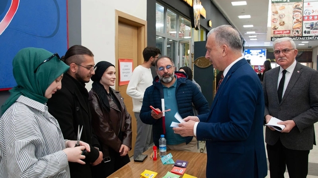 EBYÜ'de "Farklılıklarımızla Biriz" etkinliği düzenlendi