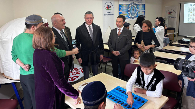 Alanya'da Kazak Eğitim Merkezi açıldı