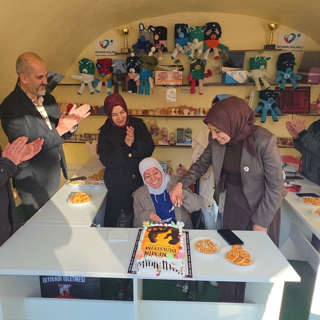 Kütahya'da "Annemin Duasıyım" kitabı tanıtıldı