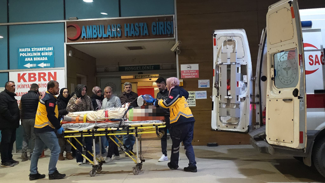 Bursa'da yük asansörüne sıkışan market çalışanı ağır yaralandı