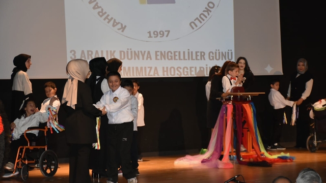Kahramankazan'da Dünya Engelliler Günü dolayısıyla etkinlikler yapıldı