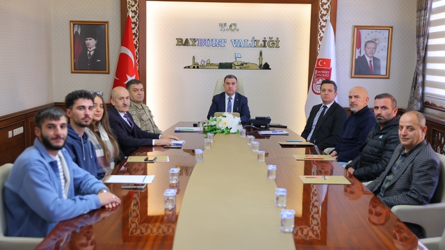 Bayburt'ta kasım ayı asayiş raporu açıklandı