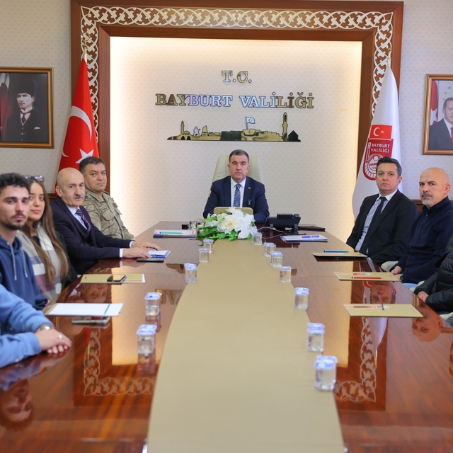 Bayburt'ta kasım ayı asayiş raporu açıklandı