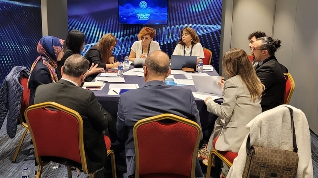 MCBÜ'den Mesleki Eğitim Zirvesi'ne önemli katkı