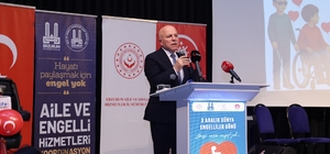 Başkan Sekmen: "Özel gereksinimli bireyler başımızın tacıdır"