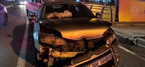 Şehir hastanesi kavşağında zincirleme kaza