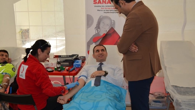 Bayındır'da kan bağışı kampanyası gerçekleştirildi