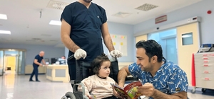 Van Yanık Merkezinden 2025 raporu: 9 bin 500 hasta başvurdu