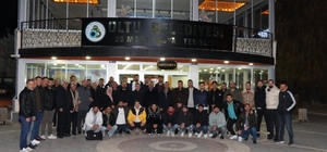 25 Mart Spor Kulübü için tek yürek oldu