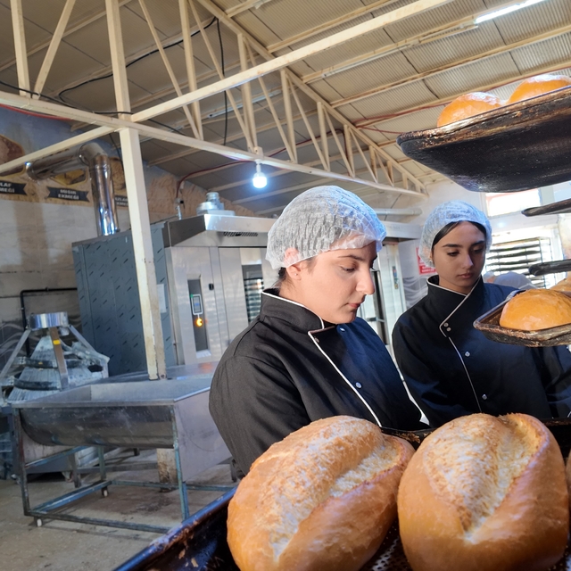 Siirt'te bu okul fabrika gibi çalışıyor: Yıllık 2 milyon ciro