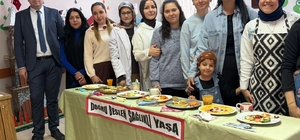 Bilecik'te eğitici ve sağlıklı tabaklar hazırlandı