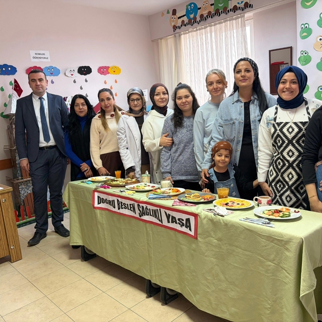 Bilecik'te eğitici ve sağlıklı tabaklar hazırlandı