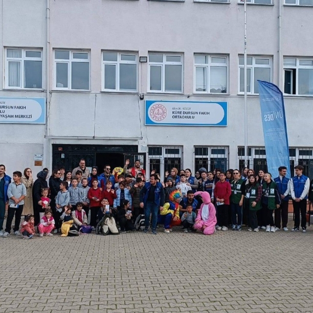 Bilecik'te gençlere eğitim ve çevre bilinci aşılandı