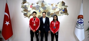 Söğütlü karateciler Balkan üçüncüsü oldu