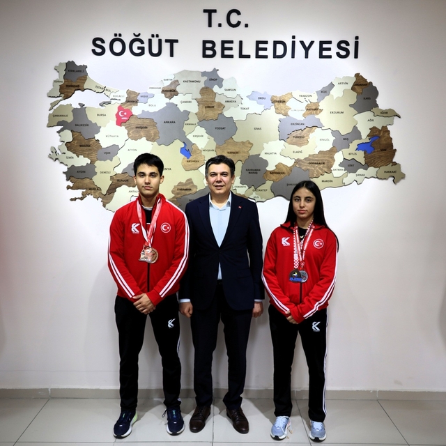 Söğütlü karateciler Balkan üçüncüsü oldu