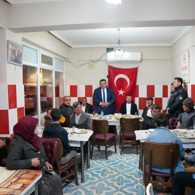 Pazarlar'da engelliler gönül sofrasında buluştu